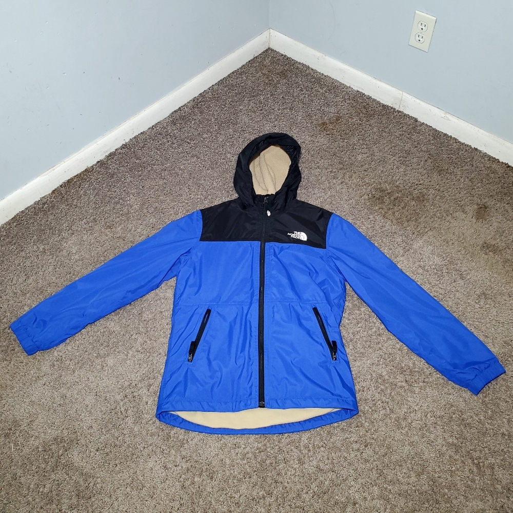 Blue/black TNF jacket